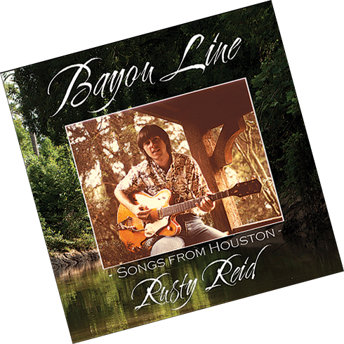 Bayou Line CD by Rusty Reid